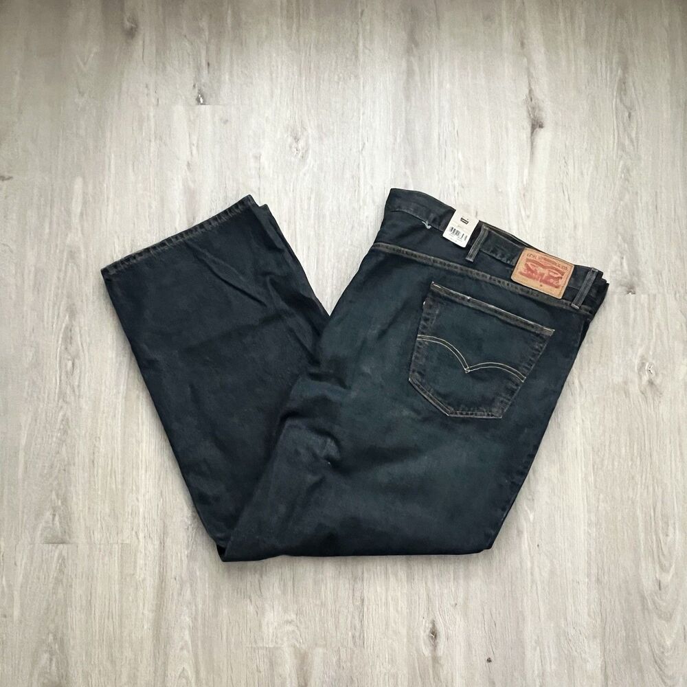 Levi's 559 Relaxed Straight Fit Jeans Blue Big & Tall Sizes NWT RT$69.50 58x30
